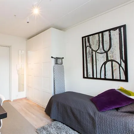 Modern Comfort Queen Bed Central Oslo Exterior photo