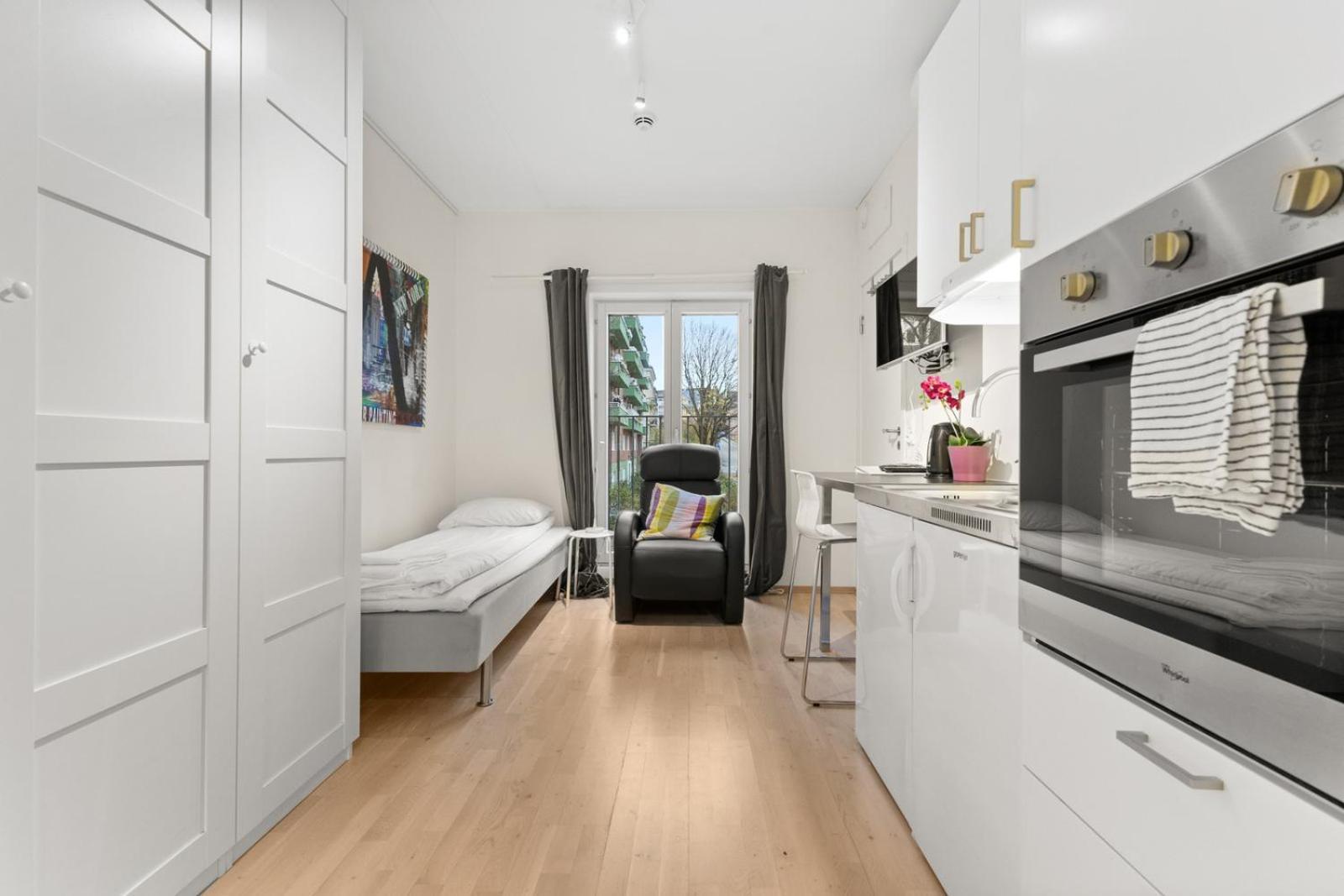 Apartment Modern Comfort Queen Bed Oslo